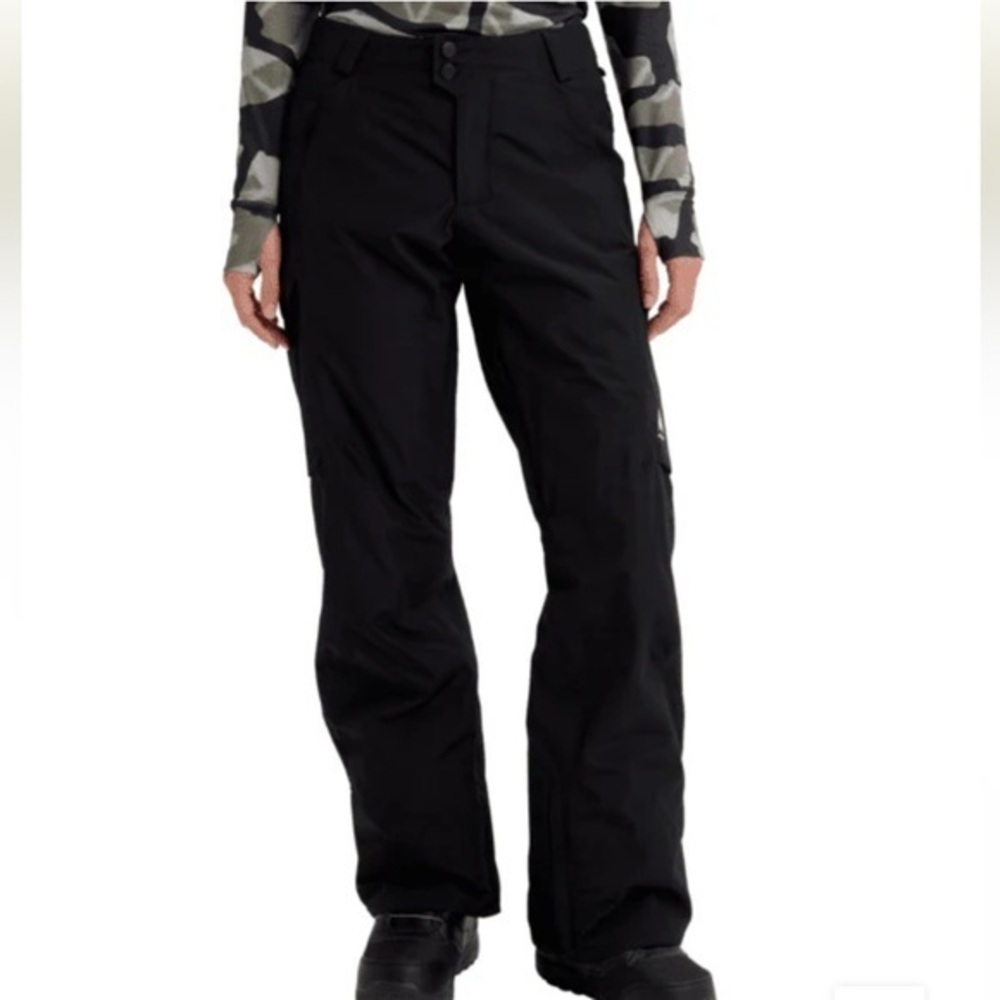 Burton Women’s Ski Snowboard Black Winter Snow Pant Size S